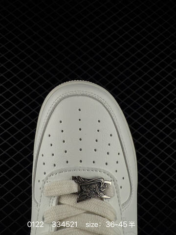 Nike Air Force 1 07 Low IQ1119-011 White Light Grey Red EU 36-45 Lifestyle - Unisex (BS-73021)