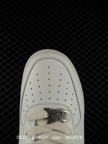 Nike Air Force 1 07 Low IQ1119-011 White Light Grey Red EU 36-45 Lifestyle - Unisex BS-73021