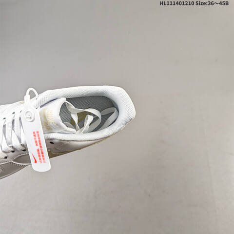 Nike Air Force 1 07 White Light Gold EU 36-45 Sneaker - Unisex BS-62784