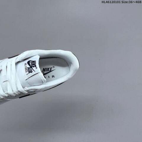 Nike Air Force 1 07 Low White Black EU 36-46 Sneaker - Unisex BS-62270