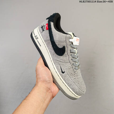 Nike Air Force1 07 Low Superme Lifestyle (BS-63727)