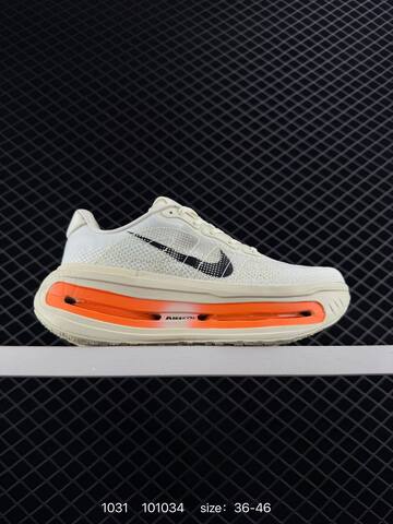 Nike Vomero Premium White Black Orange EU 36-46 Running - Unisex (BS-74457)