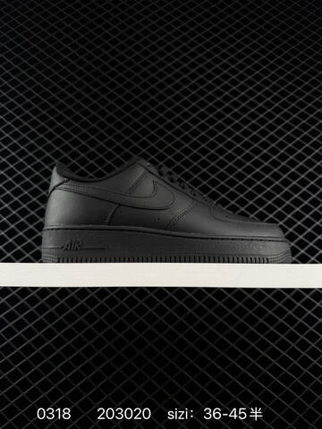 Nike Air Force 1 07 Low Black And Tan Gum EU 36-45 5 Lifestyle - Unisex (BS-72607)