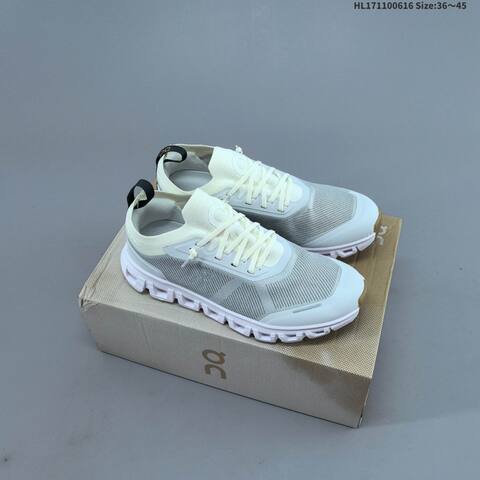 On Running Cloud 6 Versa Maroon White Black Gray EU 36-45 Running Shoe Running Sneakers - Unisex (BS-69488)