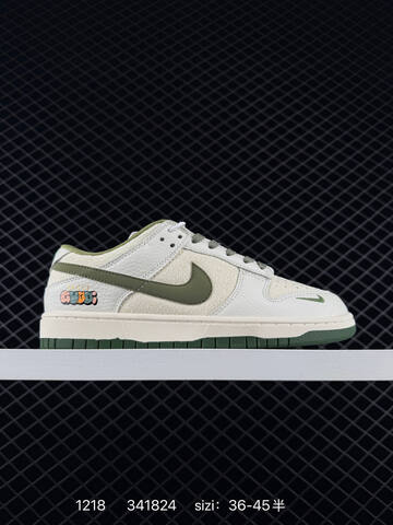 Nike SB Dunk Low White Black EU 36-45 Skate - Unisex (BS-73623)