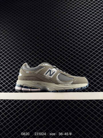 New Balance 2002R Navy Grey Cream Black EU 36-45 Sneaker - Unisex (BS-82936)