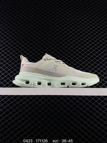 On Running Cloudpulse Next 3 MF30603404 Light Grey Mint White EU 36-45 Running Shoe Running Sneakers - Unisex (BS-85339)