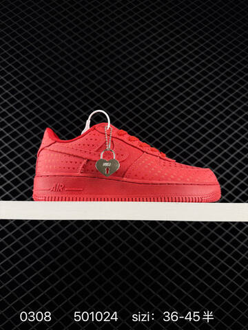 Nike Air Force 1 07 Pink White And Black EU 36-45 5 Lifestyle - Unisex (BS-72736)