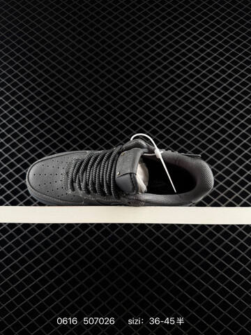 Nike Air Force 1 07 Dark Grey Black EU 36-45 Sneaker - Unisex (BS-70753)