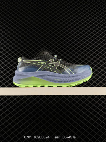 ASICS GEL TRABUCO MAX 3 Black Pink Neon Green EU 36 45 Trail Shoe EU 36-45 Trail Running Sneakers - Unisex (BS-81807)