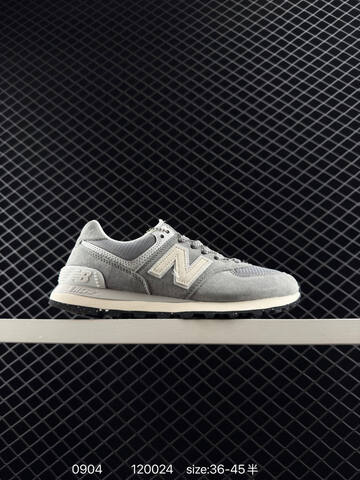 New Balance 574 U574LGHX Off White Burgundy Cream Black EU 36-45 Sneaker - Unisex (BS-82874)