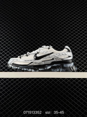 Nike Initiator White Black Silver 35-45 Running - Unisex (BS-70226)