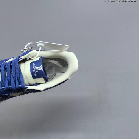 Nike Air Force 1 07 LV8 Royal Blue Off White Silver EU 36-45 Sneaker - Unisex BS-61758