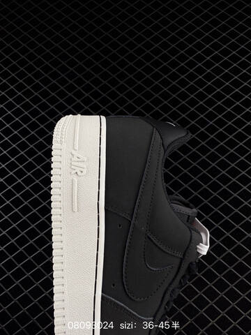 Nike Air Force 1 07 Black White EU 36-45 Lifestyle - Unisex (BS-69869)