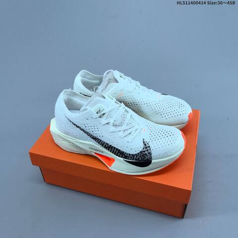 Nike ZoomX Vaporfly Next 3 White Black Turquoise Purple EU 36-45 Running Shoe - Unisex BS-60749