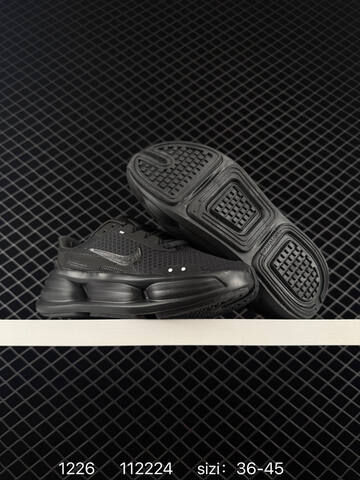 Nike Comfort Ride EasyOn Black EU 36-45 Running - Unisex (BS-73475)