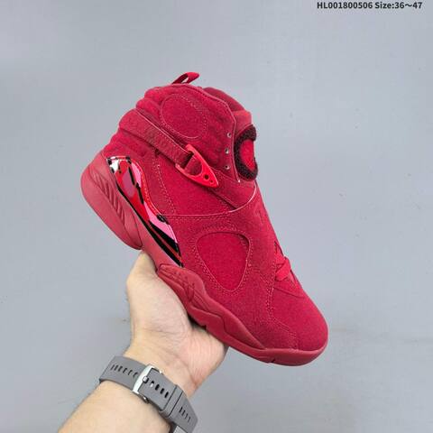Jordan Air Jordan 8 Retro Valentine s Day Red Pink EU 36-47 Basketball - Unisex BS-66031