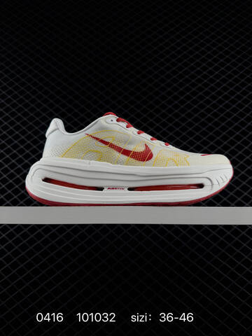 Nike Air Zoom Vomero Premium ReactX White University Red Yellow EU 36-46 Running - Unisex (BS-72069)