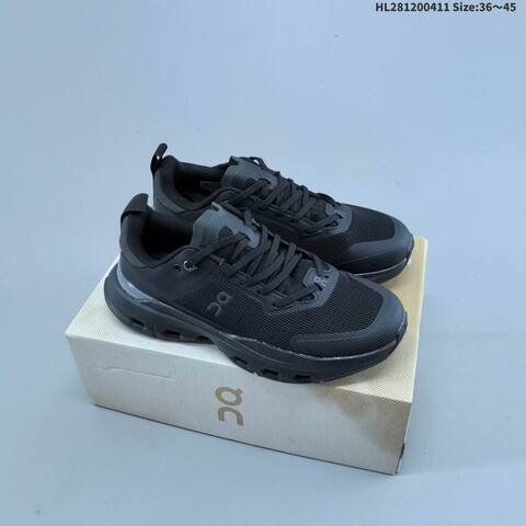 On Cloudpulse Next Cloud X Black Dark Gray EU 36-45 Trail Shoe Trail Running Sneakers - Unisex (BS-69621)