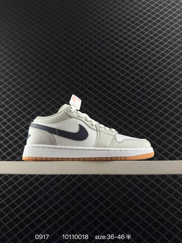 Jordan Air Jordan 1 Low Sail Black Dark Purple Light Purple EU 36-46 Sneaker - Unisex (BS-80695)