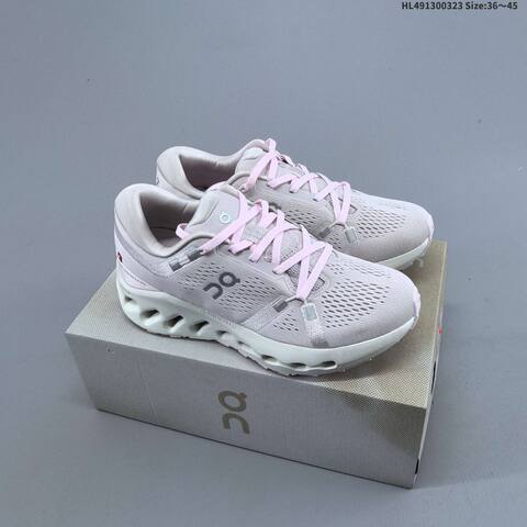 On Cloudsurfer 2 Black White EU 36-45 Running Shoe Running Sneakers - Unisex (BS-69664)