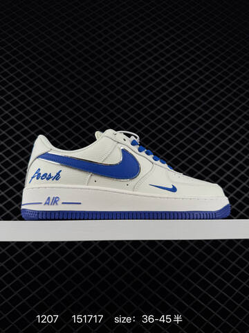 Nike Air Force 1 Low White Burgundy EU 36-45 Lifestyle - Unisex (BS-73809)
