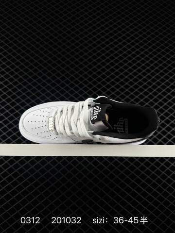 Nike Air Force 1 07 White Black EU 36-45 5 Lifestyle - Unisex (BS-72675)