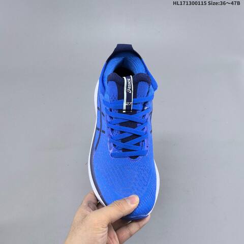 Asics Gel Nimbus 27 Blue Navy White EU 36-47 Running Shoe Running Sneakers - Unisex BS-69066