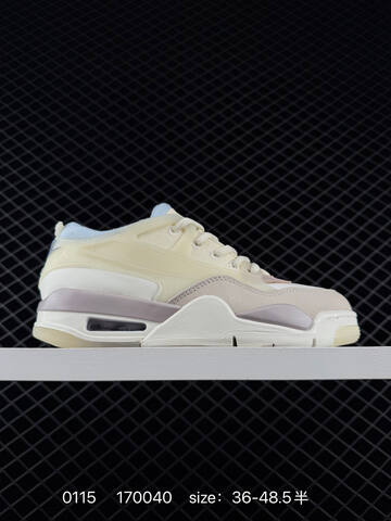 Jordan Air Jordan 4 RM Cream White Light Purple Light Blue EU 36-48 5 Basketball Shoe - Unisex BS-79829