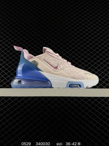 Nike Air Max 270 Light Pink Blue White EU 36-42 Running - Unisex (BS-71125)