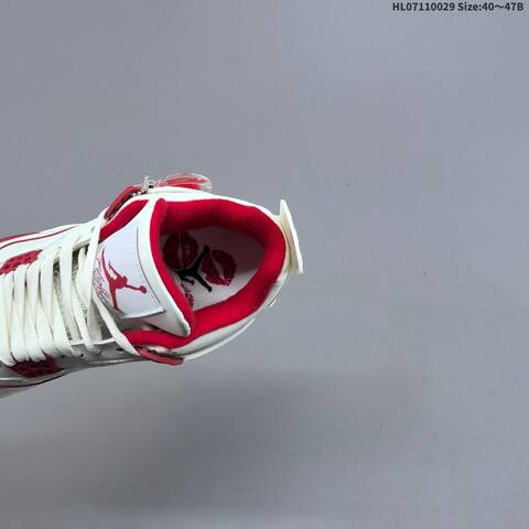 Air Jordan 4 Retro Sierra Red WMNS AIR JORDAN 4 Aj4 Lifestyle BS-66764