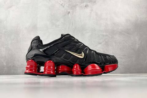 Nike Shox TL Black Red Lifestyle (BS-86965)