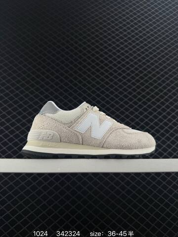 New Balance 574 Black Grey White EU 36-45 Sneaker - Unisex (BS-82682)