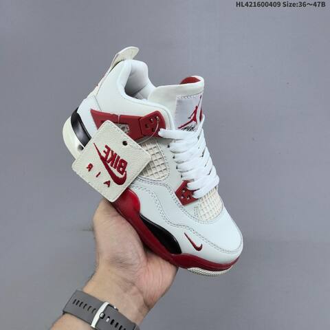 Nike Air Jordan 4 Retro AIR JORDAN TPU Q Lifestyle (BS-66266)