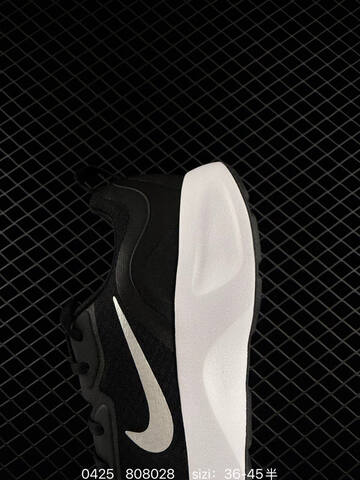 Nike WEARALLDAY White Black EU 36-45 Running - Unisex (BS-71870)
