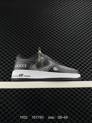 Nike Air Force 1 07 Black White 38-45 Casual - Unisex BS-74408