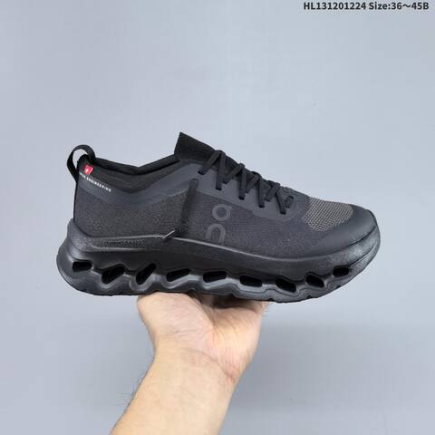 On Cloudtilt Triple Black EU 36-45 Running Shoe Running Sneakers Unisex BS-69731