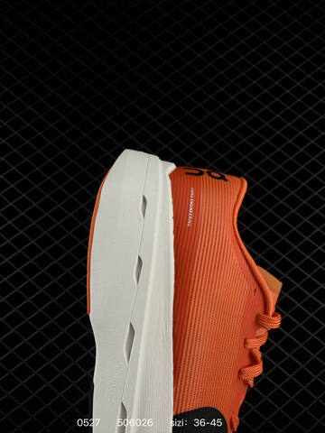 On Cloudtilt 3 Orange White Black EU 36-45 Running Shoe Running Sneakers - Unisex (BS-85235)
