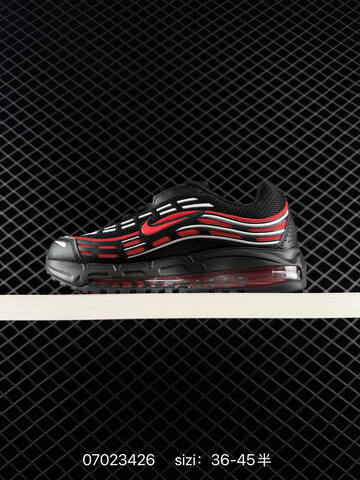 Nike Air Max 97 SE Black Red White EU 36-45 Running - Unisex (BS-70446)
