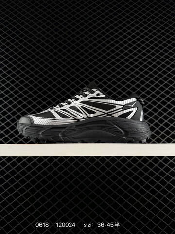 HOKA ONE ONE Mafate Speed 2 Low TPU Black Silver White EU 36-45 Trail Shoe Trail Running Sneakers - Unisex (BS-86192)
