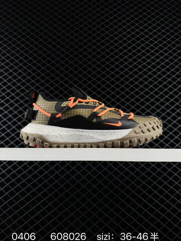 Nike Zoom NIKE ACG Mountain Fly Low GORE-TEX Bla Nike Lifestyle (BS-72270)