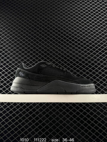 Jordan Air Jordan 4 Retro Triple Black EU 36-46 Basketball Shoe - Unisex (BS-80551)