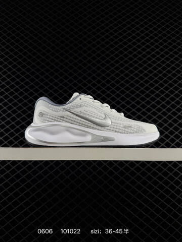 Nike Journey Run White Silver Light Blue Navy Red Cream EU 36-45 Running - Unisex (BS-70932)