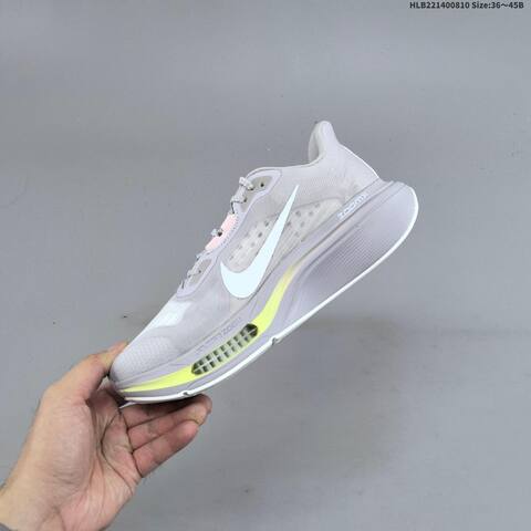 Nike Pegasus Premium Airscape Grey White Pink Neon Yellow EU 36-45 Running Shoe - Unisex BS-59888