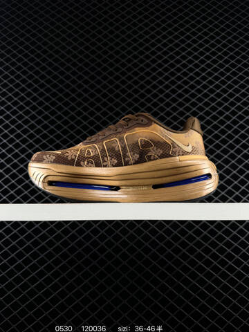 Nike Vomero Premium ReactX Air Zoom Brown Gold Blue Black EU 36-46 Running - Unisex (BS-71106)