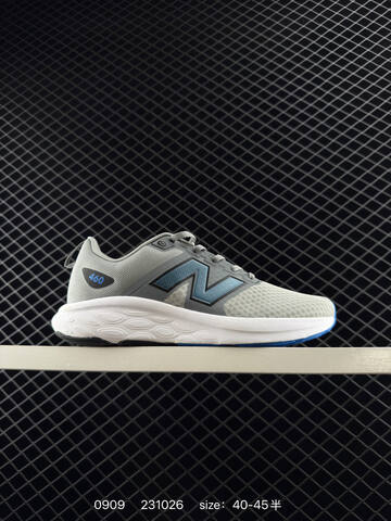New Balance 460 White Black Grey Red EU 40-45 Running Shoe - Men's (BS-82854)