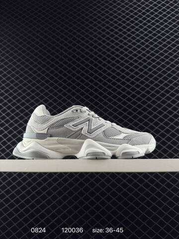 New Balance 9060 Grey Off White EU 36-45 Sneaker - Unisex (BS-82925)