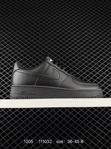 Nike Air Force 1 07 Low Black EU 36-45 Lifestyle - Unisex (BS-73835)