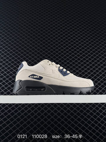 Nike Air Max 90 White Black Gold 36-45 Lifestyle - Unisex (BS-73040)