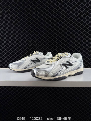 New Balance 204L White Silver Black Cream EU 36-45 Sneaker - Unisex (BS-82823)